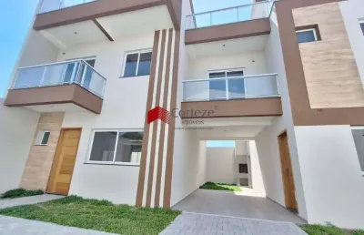 Sobrado com 125m² 3 quartos, à venda, no bairro alto boqueirão em curitiba