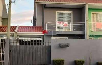 Sobrado com 64,62m² 2 quartos, à venda, no bairro roseira de são sebastião em são josé dos pinhais