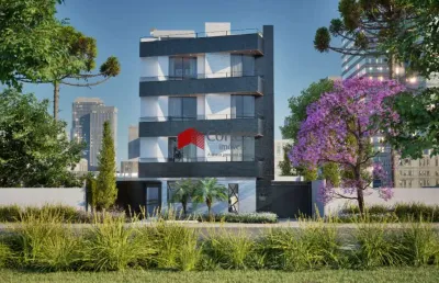 Apartamento com 67,85m² 3 quartos, à venda, no bairro hauer em curitiba