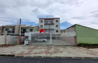 Apartamento com 47,05m² 2 quartos, para aluguel, no bairro jardim cruzeiro em são josé dos pinhais