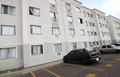 Apartamento com 48,61m² 2 quartos, para aluguel, no bairro costeira em são josé dos pinhais
