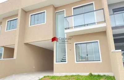 Casa em condomínio fechado com 3 quartos à venda na Rua Melchiades de Bastos, Costeira, São José dos Pinhais