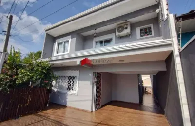 Sobrado com 200m² 4 quartos, à venda, no bairro colônia rio grande em são josé dos pinhais