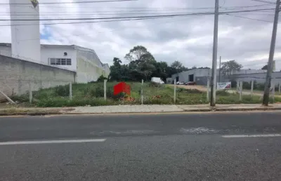 Terreno com 1.231m² , para aluguel, no bairro afonso pena em são josé dos pinhais