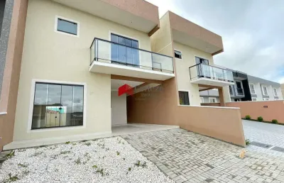 Casa em condomínio fechado com 3 quartos à venda na Rua Melchiades de Bastos, Costeira, São José dos Pinhais