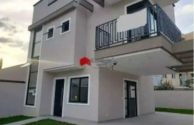Sobrado com 116,08m² 3 quartos, à venda, no bairro jardim cruzeiro em são josé dos pinhais