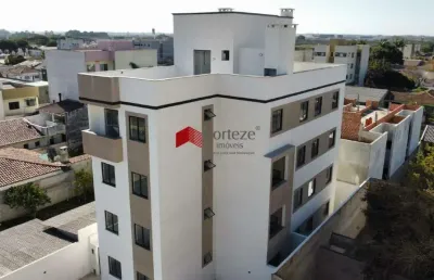Apartamento com 67,6m² 3 quartos, à venda, no bairro parque da fonte em são josé dos pinhais