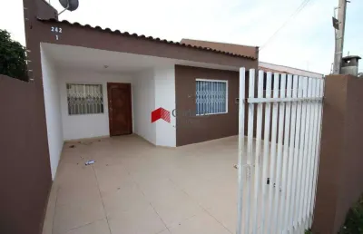 Casa com 47,9m² 2 quartos, à venda, no bairro pioneiros em fazenda rio grande