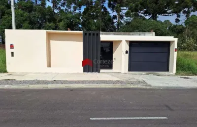 Casa com 140m² 2 quartos, à venda, no bairro rio pequeno em são josé dos pinhais