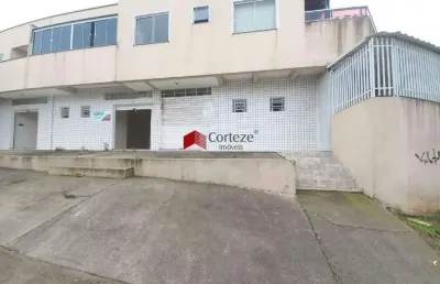 Loja com 80m² , para aluguel, no bairro del rey em são josé dos pinhais