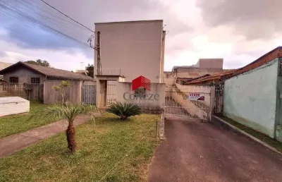 Apartamento com 42m² 2 quartos, à venda, no bairro gralha azul em fazenda rio grande