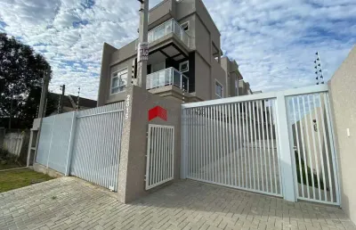 Sobrado em condomínio com 110,22m² 3 quartos, à venda, no bairro boqueirão em curitiba