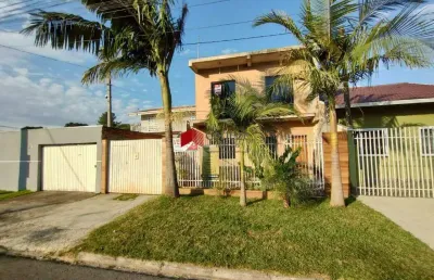 Casa com 3 quartos à venda na Rua Inezilda Rezende Ribeiro, Colônia Rio Grande, São José dos Pinhais