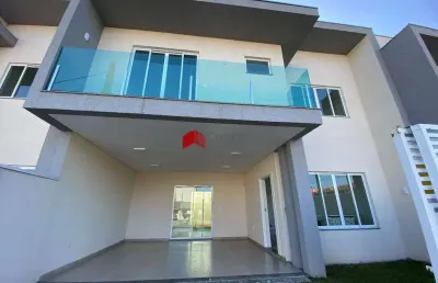 Sobrado com 152,84m² 3 quartos, à venda, no bairro afonso pena em são josé dos pinhais