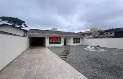 Casa com 156m² 5 quartos, à venda, no bairro bom jesus em são josé dos pinhais