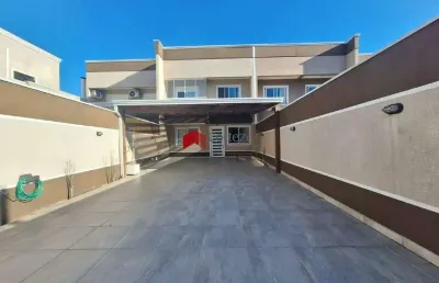 Sobrado com 141m² 4 quartos, à venda, no bairro costeira em são josé dos pinhais