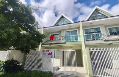 Sobrado com 130,59m² 3 quartos, à venda, no bairro afonso pena em são josé dos pinhais
