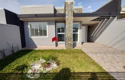 Casa com 63m² 3 quartos, à venda, no bairro nações em fazenda rio grande