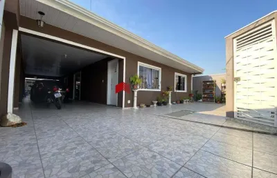 Casa com 202m² 3 quartos, à venda, no bairro colônia rio grande em são josé dos pinhais