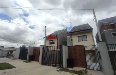 Sobrado com 107,35m² 3 quartos, à venda, no bairro xaxim em curitiba