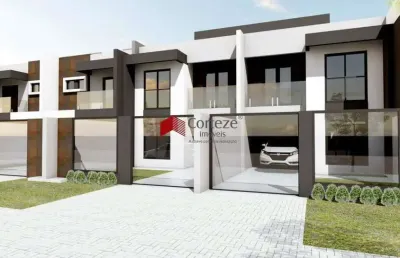 Sobrado com 135m² 3 quartos, à venda, no bairro jardim cruzeiro em são josé dos pinhais