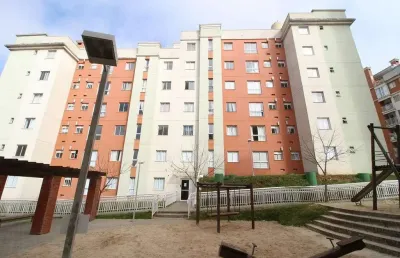 Apartamento com 59,24m² 3 quartos, para aluguel, no bairro cidade industrial em curitiba