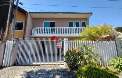 Sobrado com 180m² 3 quartos, à venda, no bairro boneca do iguaçu em são josé dos pinhais