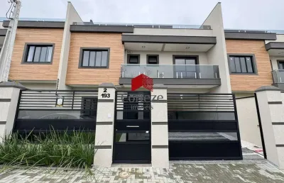 Sobrado com 171,9m² 3 quartos, à venda, no bairro boneca do iguaçu em são josé dos pinhais