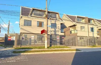Sobrado em condomínio com 123m² 3 quartos, à venda, no bairro alto boqueirão em curitiba