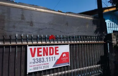 Terreno com 420m² , à venda, no bairro são marcos em são josé dos pinhais