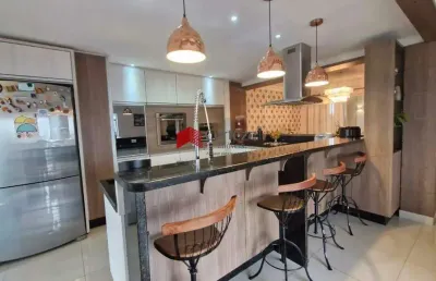 Cobertura com 187,25m² 3 quartos, à venda, no bairro tingui em curitiba