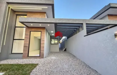 Casa com 87m² 3 quartos, à venda, no bairro costeira em são josé dos pinhais