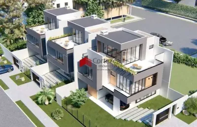 Sobrado com 198m² 3 quartos, à venda, no bairro centro em são josé dos pinhais