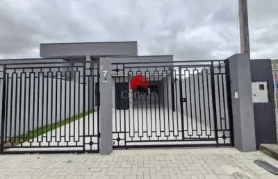 Casa com 92,2m² 3 quartos, à venda, no bairro boneca do iguaçu em são josé dos pinhais