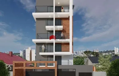 Apartamento com 87,78m² 3 quartos, à venda, no bairro centro em são josé dos pinhais