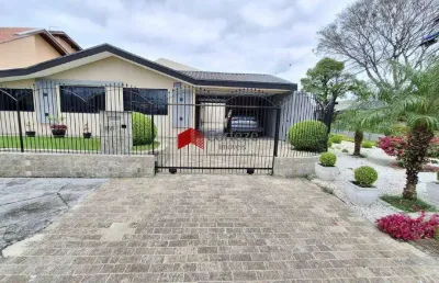 Casa com 160m² 3 quartos, à venda, no bairro afonso pena em são josé dos pinhais