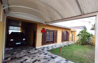 Casa com 195,79m² 4 quartos, à venda, no bairro águas belas em são josé dos pinhais