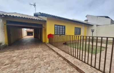 Casa com 156,09m² 4 quartos, à venda, no bairro afonso pena em são josé dos pinhais