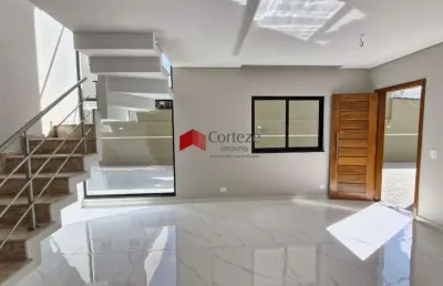 Sobrado em condomínio com 104,13m² 3 quartos, à venda, no bairro uberaba em curitiba