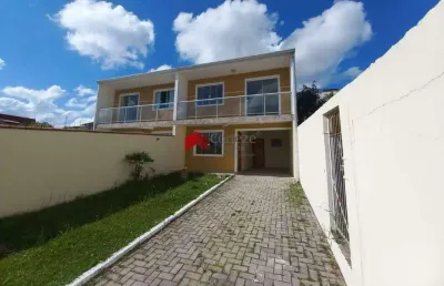Sobrado com 140m² 3 quartos, para aluguel, no bairro bom jesus em são josé dos pinhais