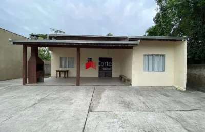 Casa com 49,9m² 2 quartos, à venda, no bairro paese em itapoá