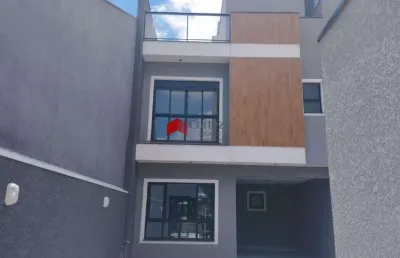 Sobrado com 137,21m² 3 quartos, à venda, no bairro jardim das américas em curitiba