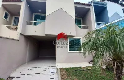 Sobrado com 86m² 3 quartos, para aluguel, no bairro xaxim em curitiba