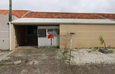 Casa com 60,32m² 3 quartos, à venda, no bairro guatupê em são josé dos pinhais