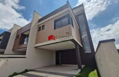 Sobrado em condomínio com 157,8m² 3 quartos, à venda, no bairro costeira em são josé dos pinhais