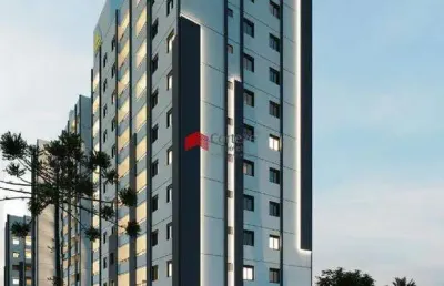 Apartamento com 33,4m² 1 quarto, à venda, no bairro centro em pinhais
