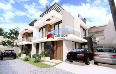 Sobrado em condomínio com 119m² 3 quartos, à venda, no bairro uberaba em curitiba