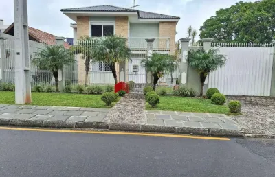 Sobrado com 255,21m² 4 quartos, à venda, no bairro aristocrata em são josé dos pinhais