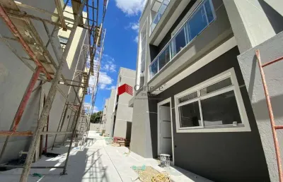 Sobrado em condomínio com 129,82m² 3 quartos, à venda, no bairro capão raso em curitiba