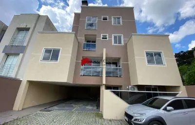 Apartamento com 55,53m² 2 quartos, à venda, no bairro parque da fonte em são josé dos pinhais